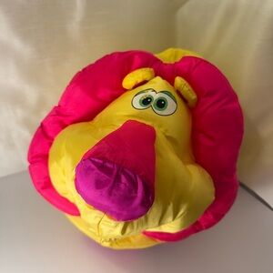 1994 Fisher Price Big Things Lion Pillow. 24” Nylon
